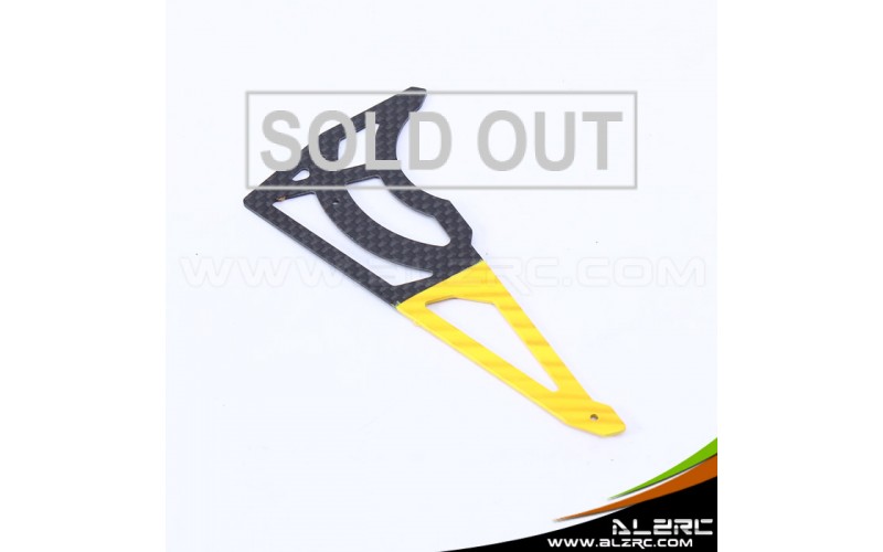 ALZRC - Devil 450 FAST Carbon Vertical Stabilizer - 1.2mm
